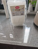 美麗雅一次性飯盒方形1000ml*30套 快餐打包盒大容量食品級(jí)便當(dāng)野餐盒 曬單實(shí)拍圖
