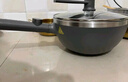 美的（Midea）電炒鍋 電蒸鍋 電煮鍋電火鍋家用多功能鍋炒菜鍋插電蒸煮一體鍋 304蜂窩晶盾多用途鍋電熱鍋 4L 【行業(yè)爆款】無懼鐵鏟+黃金容量HGS2812 曬單實(shí)拍圖