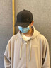 貓人帽子男冬季羊毛保暖男士鴨舌帽大頭圍品牌棒球帽國風(fēng)閉口帽子 灰色【冬季封口保暖】 均碼 58-65cm 曬單實(shí)拍圖