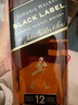 尊尼獲加（JOHNNIE WALKER）洋酒 12年黑方黑牌1000ml 蘇格蘭調(diào)和型威士忌無盒 曬單實拍圖