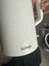 蘇泊爾（SUPOR）電水壺 雙層防燙燒水壺熱水壺1.7L 全鋼無(wú)縫內膽304不銹鋼電熱水壺大容量 SW-17J418 曬單實(shí)拍圖