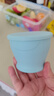 專(zhuān)屬時(shí)代食品級可折疊硅膠水杯戶(hù)外露營(yíng)茶水杯差旅便攜漱口杯 薄荷綠150ml 曬單實(shí)拍圖