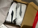 彪馬（PUMA）【小白鞋】增高厚底網(wǎng)球風(fēng)板鞋女復(fù)古休閑鞋 SKYE 374764 白-黑色-02 38 曬單實(shí)拍圖