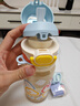 babycare兒童水杯吸管雙飲二合一戶(hù)外運動(dòng)水壺3歲+學(xué)生上學(xué)PPSU滿(mǎn)杯600ml 曬單實(shí)拍圖