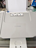 佳能（Canon）TS3480彩色噴墨無線家用辦公學生A4打印機復印掃描一體機家庭小型照片手機直接打 TS3480【白色】手機電腦無線連接+打印復印掃描 套餐二：主機+大容量連噴可加墨+4瓶墨水【力薦 曬單實拍圖