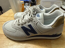 NEW BALANCE休閑鞋男鞋女鞋復(fù)古舒適透氣百搭輕便運(yùn)動鞋574系列ML574LGI 40 曬單實(shí)拍圖