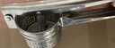 拜杰不銹鋼手動(dòng)榨汁機水果菜餡脫水擠水器橙汁甘蔗榨汁器壓汁機壓泥器 304不銹鋼榨汁機 【加厚材質(zhì)】 多功能榨汁擠水器 曬單實(shí)拍圖