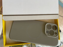 奶小鴨（NEYAA）適用蘋果16pro手機(jī)殼 iphone16pro保護(hù)套鏡頭全包超薄Magsafe磁吸液態(tài)硅膠防摔簡約男女款 鈦原色 曬單實(shí)拍圖