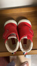 MIKIHOUSE日本制升級款第三代獲獎鞋經(jīng)典獲獎學(xué)步鞋 紅色 12.5cm 曬單實(shí)拍圖
