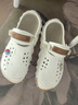 卡駱馳（crocs）波波系列波波坦克Clog男女粉色洞洞鞋涼鞋 粉色 41 （41碼-42碼） 曬單實(shí)拍圖