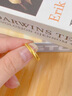 中國黃金（CHINA GOLD）莫比烏斯黃金戒指女999足金求婚對戒生日禮物送女友老婆 莫比烏斯戒指【甄選禮盒】 女戒*金重約2.1g 曬單實(shí)拍圖