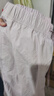 森馬（Semir）防曬休閑褲女25夏季一褲兩穿闊腿褲涼感褲子109325127003 曬單實拍圖