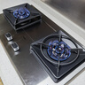 老板（Robam）家電國家補貼20%不銹鋼5.2kW猛火燃氣灶天然氣灶雙灶家用嵌入式可調節底盤(pán)防爆灶灶具JZT-57G7A 曬單實(shí)拍圖