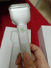 徠芬剃須刀 往復(fù)式電動剃須刀便攜刮胡刀T1 Pro 支持全身水洗 七夕情人節(jié)禮物 銀色 曬單實拍圖