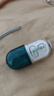 水月雨音樂膠囊PILL 藍牙耳機耳夾式AI降噪藍牙6.0真無線開放式不入耳高音質(zhì)跑步運動通話音樂耳機防掉 綠色 曬單實拍圖