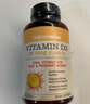 naturewise維生素D3陽(yáng)光瓶1000IU軟膠囊360粒 活性vd3孕期嬰幼兒童補鈣滴劑 曬單實(shí)拍圖
