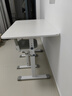 全品屋書(shū)桌學(xué)習桌升降桌升降電腦桌家用站立式工作臺手動(dòng)升降桌 【奶油白-桌椅套裝】100桌椅 曬單實(shí)拍圖