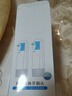 美天萊適配usmile電動(dòng)牙刷頭Y1 Y1S Y10 P10 P20pro P1 P3 P4 U1 U4笑容加替換通用 褪色提示｜灰色專(zhuān)業(yè)款 4支 （單管獨立包裝） 曬單實(shí)拍圖