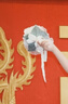 魔小宅六一端午節新娘手捧花結婚婚禮求婚領(lǐng)證手捧花拍照道具仿真花束 香檳色 手捧花【成品】 曬單實(shí)拍圖