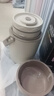 歐樂(lè)多（Olodo）德國(guó)保溫飯盒316不銹鋼保溫盒桶學(xué)生上班便攜1.5L餐盒微波爐加熱 【典雅白】304餐盒+316餐具+提袋 曬單實(shí)拍圖