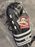 大嘴猴（paul frank）拖鞋男士室內家居鞋夏季情侶涼拖鞋女 黑色 42-43  曬單實(shí)拍圖