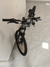 喜德盛青少年山地自行車(chē)2025款北極星PRO鋁合金車(chē)架7速 星空灰 24英寸 曬單實(shí)拍圖
