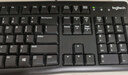 羅技（Logitech）MK220 鍵鼠套裝 無(wú)線(xiàn)鍵鼠套裝 辦公鍵鼠套裝  多媒體鍵鼠套裝 帶無(wú)線(xiàn)2.4G接收器 黑色 曬單實(shí)拍圖