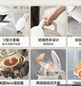 蘇泊爾（SUPOR）電水壺?zé)畨?304不銹鋼 1.5L小容量熱水壺 雙層防燙全鋼無縫電熱水壺 SW-15T80A  曬單實(shí)拍圖
