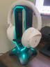 漫步者（EDIFIER）【重磅旗艦新品|藍(lán)牙V5.4】Fit900NB小金標(biāo)真無線主動降噪頭戴式藍(lán)牙耳機(jī)長續(xù)航游戲音樂耳麥禮物 云巖白+QQ音樂 曬單實拍圖