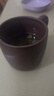 云禪尚陶宜興紫砂杯原礦大容量泡茶杯子內膽過(guò)濾紫砂杯套裝中式私人訂制禮盒裝 龍韻杯單杯無(wú)內膽 約450ML 老紫泥 曬單實(shí)拍圖