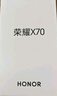 榮耀X70 8+128 幻夜黑 金標十面抗摔 8300mAh青海湖電池 IP69防水 榮耀綠洲護眼屏 AI手機 曬單實拍圖