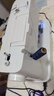 蝴蝶牌25新款M51家用縫紉機電動(dòng)多功能鎖邊自動(dòng)穿線(xiàn)75W大功率吃厚衣車(chē) 曬單實(shí)拍圖