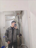 棉之雪cleanfit美式皮衣外套男PU皮春秋款翻領(lǐng)飛行夾克工裝痞帥風(fēng)棒球服 淺灰-2377 L 【162CM-170CM】 曬單實(shí)拍圖