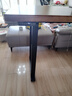 木藝生電動(dòng)升降架子桌腿雙電機(jī)可調(diào)節(jié)升降電腦桌站立支架辦公書桌桌子腿 加強(qiáng)4立柱雙電機(jī)-黑 適1-2米板 加厚鋼架 曬單實(shí)拍圖
