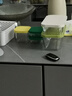 宜家（IKEA）HAVSTOBIS海思托比思附蓋食品盒保鮮盒櫥柜盒冰箱保鮮盒 多色附蓋食品盒5件套 曬單實拍圖