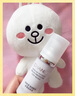 自然堂雪潤多重防曬隔離霜淡紫色SPF32PA+++ 30ml*2+5ml*2+防曬 曬單實拍圖