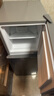 奧克斯110升一級能效雙門(mén)小戶(hù)型迷你小電冰箱家用宿舍租房辦公室節能省電低噪冷凍冷藏兩用BCD-110K118L 曬單實(shí)拍圖