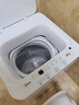 美的（Midea）迷你洗衣機 MB30V21EPLUS 3KG嬰兒小型兒童內衣洗衣機 全自動(dòng)波輪 省電 健康除螨宿舍 以舊換新 曬單實(shí)拍圖