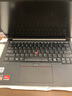 ThinkPad【國家補貼20%】E14 14英寸聯(lián)想輕薄便攜筆記本電腦 R7 16G 1T 2.2K 100%sRGB 黑 高效辦公 AI生態(tài) 曬單實(shí)拍圖