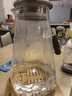 憶壺茶涼水壺耐高溫涼水杯加厚防爆食品級玻璃冷水壺大容量家用儲水泡茶 曬單實拍圖
