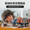 樂(lè )高（LEGO） 積木城市系列60471 極地探險實(shí)驗室卡車(chē)男孩兒童玩具生日禮物  曬單實(shí)拍圖