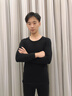 有棵樹秋衣秋褲男純棉新疆棉保暖內(nèi)衣男抗菌打底棉毛衫女秋冬情侶套裝 曬單實(shí)拍圖