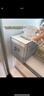 美的（Midea）M60機皇550法式多門超薄純平全嵌一級除菌凈味大容量家用制冰冰箱雙系統(tǒng)MR-550WUFIPZE國家補貼 曬單實拍圖