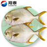 翔泰海南二去金鯧魚700g/2條  去鰓去內臟 燒烤 生鮮魚類  海鮮水產 曬單實拍圖