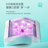 EraClean牙套清洗機超聲波假牙清洗器保持器清洗器大容量可洗全口假牙 曬單實(shí)拍圖