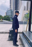 歌司朗秋冬門(mén)衛保安服保安工作服春秋款套裝新式安保制服男物業(yè)工作服執執勤服單上衣不含標志S 160 曬單實(shí)拍圖