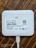 中興（ZTE）5G隨身wifi移動(dòng)UFI 無線上網(wǎng)卡 5g插卡路由 無限隨行車載 筆記本流量卡托 F50/MU300 曬單實(shí)拍圖