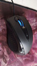 雙飛燕（A4TECH）N-810FXS 有線鼠標(biāo)靜享輕音筆記本臺式電腦辦公鼠標(biāo) 人體工學(xué)USB接口大手鼠標(biāo) 紳士啞黑 曬單實(shí)拍圖
