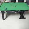 貝趣臺球桌兒童家用迷你6-12歲小型可折疊玩具男孩生日六一兒童節禮物 130CM高腳可折疊【桌面免安裝】 3-7-8-11-14歲成人超大號桌球臺 曬單實(shí)拍圖