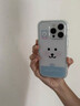 捷思碼自嘲熊表情藍邊框適用1716promax手機殼iphone1514保護套1312透明可愛(ài)手機殼蘋(píng)果16蘋(píng)果17 【自嘲熊表情】藍邊框 邊框二合一 iPhone 17 Pro Max 曬單實(shí)拍圖